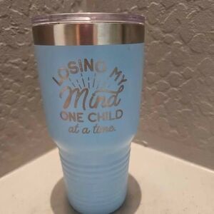 Polar Camel 30 oz Tumbler Losing My Mind One Child At A Time